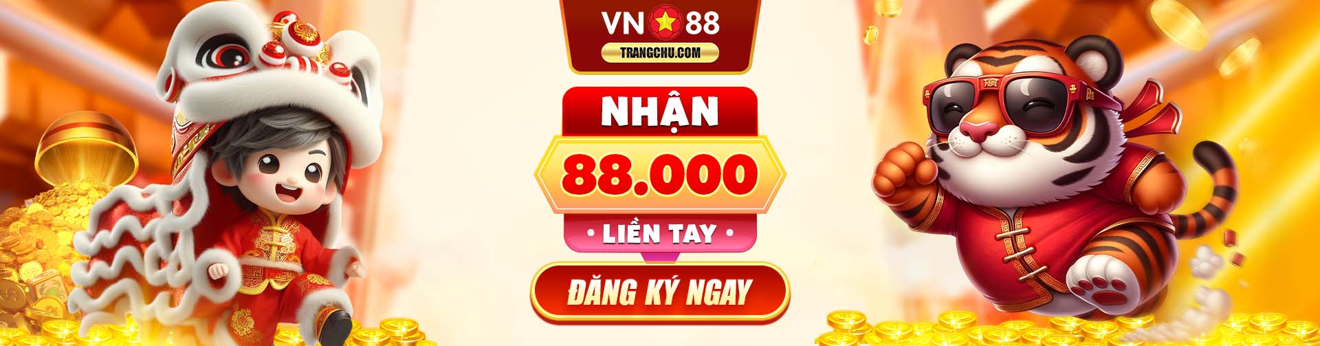 Đăng ký vn88 nhận ngay 88k