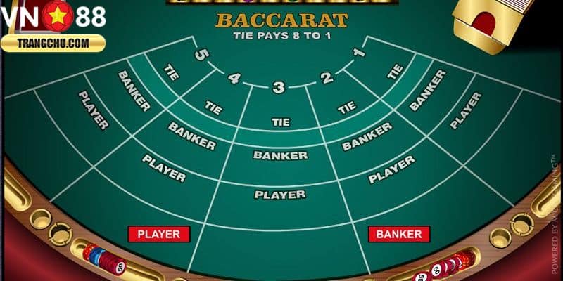 Hướng dẫn cách trải nghiệm Baccarat tại VN88 