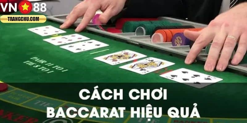 Mẹo về cách chơi baccarat