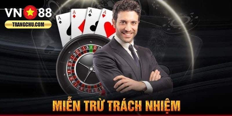 Nhà cái được miễn trách nhiệm trước hành vi vi phạm pháp luật của bet thủ