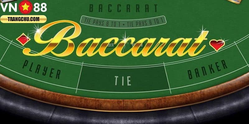 Thông tin về cách chơi Baccarat