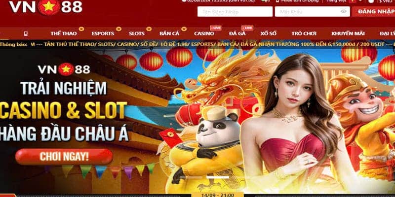 Tổng quan về Casino VN88